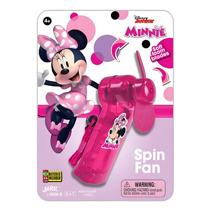 Ventilador De Mano Infantil Diseños De Disney