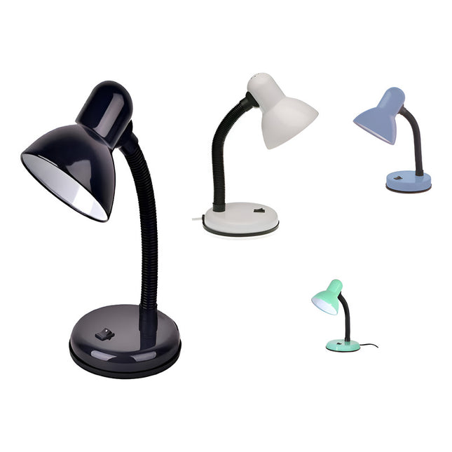 Portatil De Escritorio Lampara Colores Negro Negro