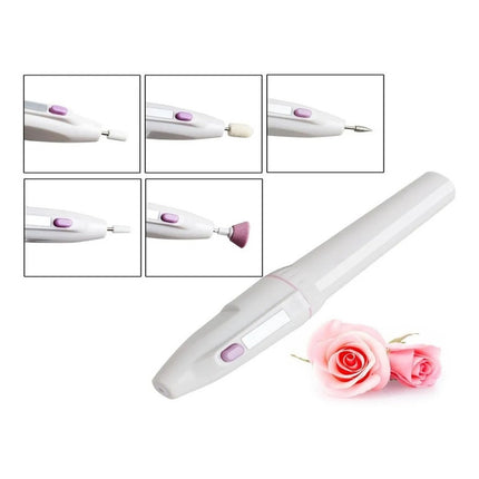 Set De Manicura Y Pedicura A Pila Aa 18 Piezas