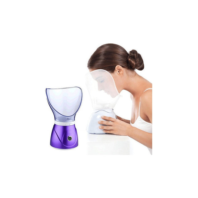Vaporizador Facial Nasal Limpiador Cutis Ptos Negros Sauna