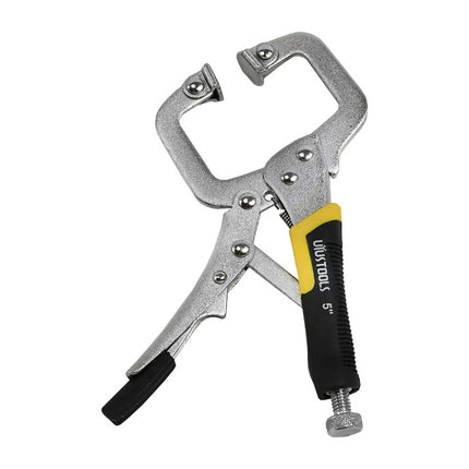 Pinza Morsa 4piezas  Uyustools Alm4su