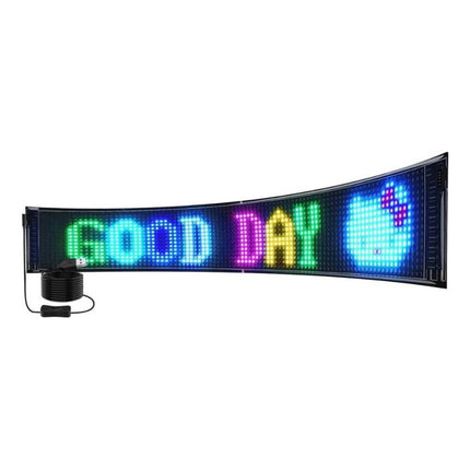 Letrero Led Bluetooth Multiuso Flexible V