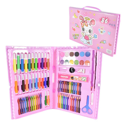 Valija Set Escolar De Arte 86pcs