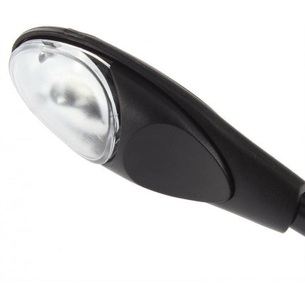 Luz De Lectura Con Pinza Y Brazo Flexible