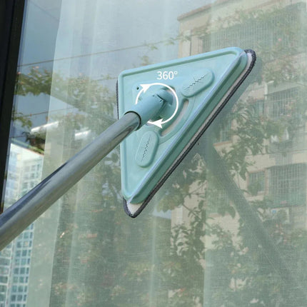 Mopa Trapeado Triangular Giratoria 360 ° 3 En 1 Verde