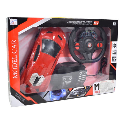 Auto A Control Remoto Con Pedalera. Ty363090 Rojo