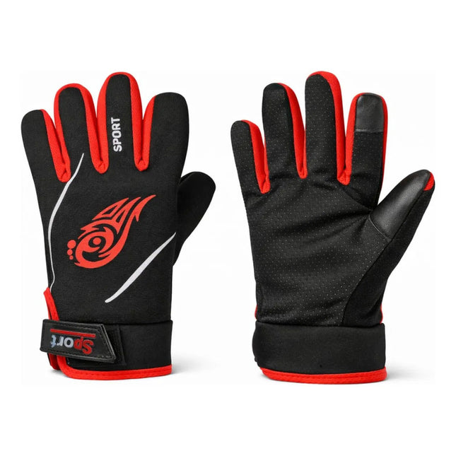 Guantes Para Moto Deportivos 24x11cm. Cgs00928/9/30/31 Rojo