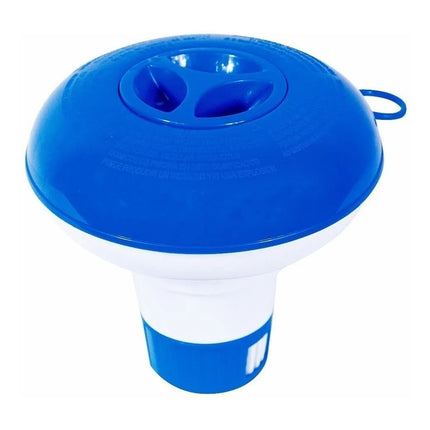 Flotador Químico Bestway Boya Dosifica Cloro Piscina  Blanco