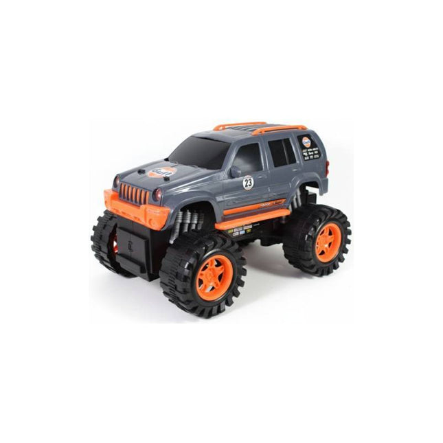 Camioneta A Fricción Xl 4x4 Gris Ty363160h V