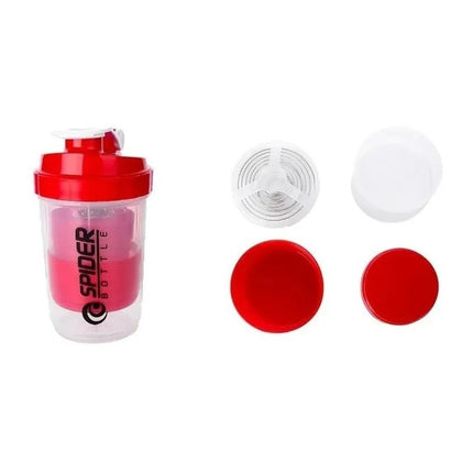 Vaso Para  Batidos De Proteina - Compartimiento Pastillas