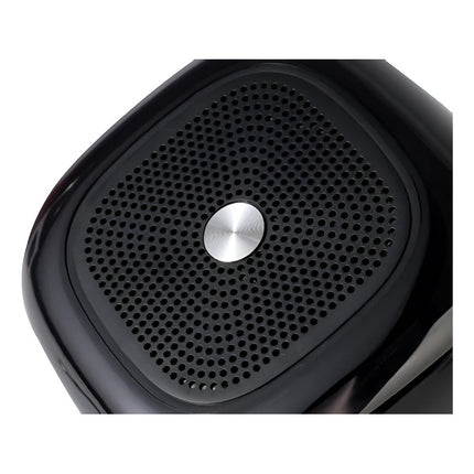 Parlante Bluetooth Transparente Grande E-3061 Negro