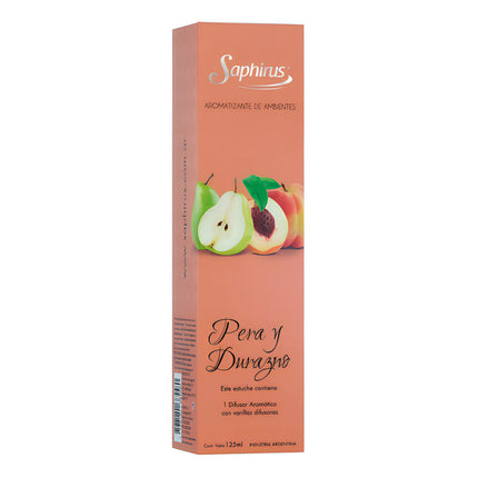 Aromatizante Saphirus Difusor Aromatizante Difusor Pera Y Du