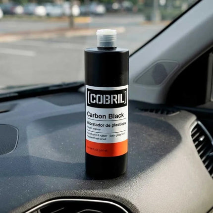 Hidratador De Plásticos Carbon Black 500ml Cobril Negro Negro