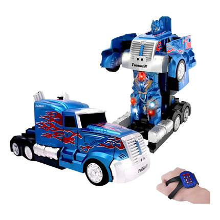 Camion Transformer Transformación Efecto De Humo V