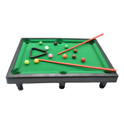Juego Mesa De Pool Chica 33x26x8cm X