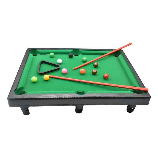 Juego Mesa De Pool Chica 33x26x8cm X