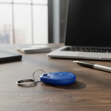 Tag Llavero Rfid Control De Acceso Con Proximidad Azul