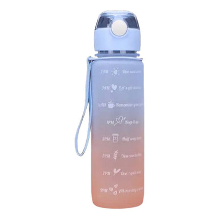 Botella Caramañola De Agua Deportiva 800ml Libre Bpa Varios