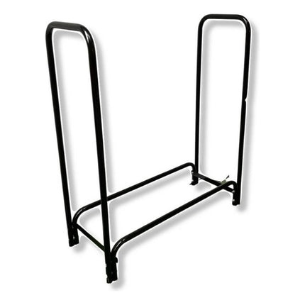 Rack Para Guardar Leña Negro