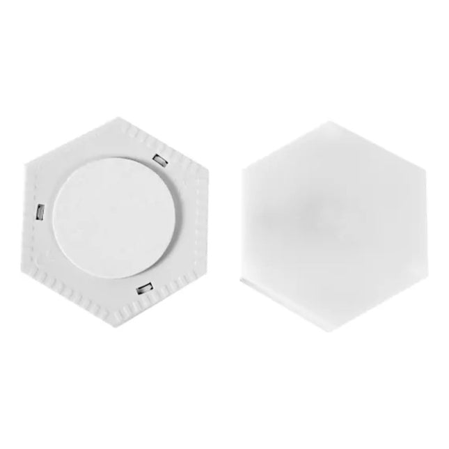 Led Rgb Hexagonal Táctil X6 A Pila Con Control Rgb