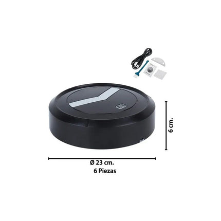 Aspiradora Robot  Trapeador Aspira Usb 28664 V