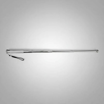Cachiporra Plateada Con Estuche Yd002y