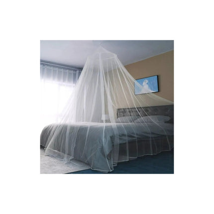 Mosquitero Tul De Cama Cuna 1 2 Plazas Calidad Mosquitos Blanco