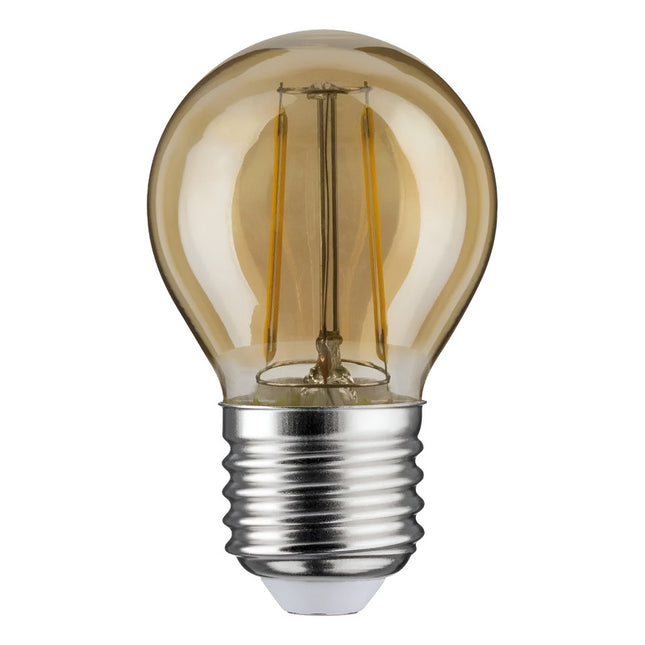 Lampara Gota Vintage 6w Krain E27 Blanco Cálido