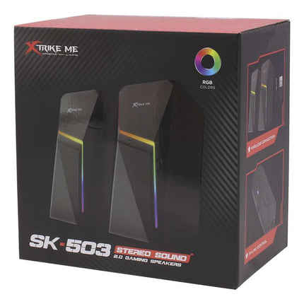Parlantes Gamer Xtrike Me Sk-503 2.0 Negro