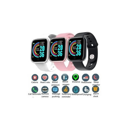 Reloj Inteligente Smartwatch Bracelet Cuadrado Varios