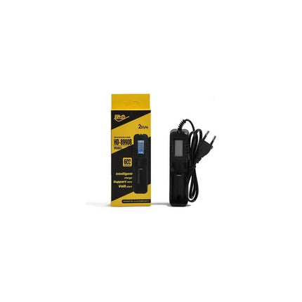 Cargador Para 1 Pila 18650 Con Pantalla