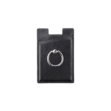 Funda Porta Documento Con Anillo Para Celular