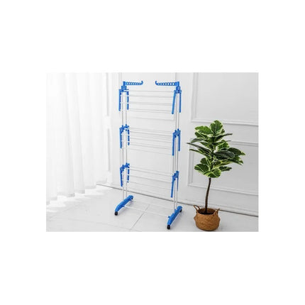 Tendedero Para Ropa Plegable Medidas 172 X 76 X 50 Cm Blanco