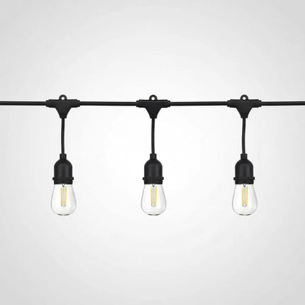 Guía Guirnalda Vintage 10 Luces Led  Cálidas 5 Mts. Cálido