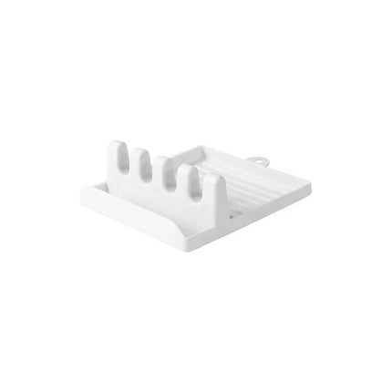 Soporte Para Utensilios De Cocina Medidas 14,5 X 13 X 5 Cm Blanco