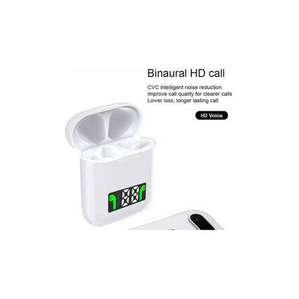 Auriculares Bluetooth I99 Max V5.0 Inalámbrico Blanco