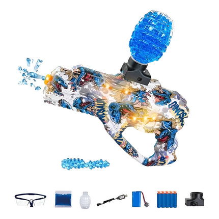 Pistola Hidrogel Metralleta St603b Varios