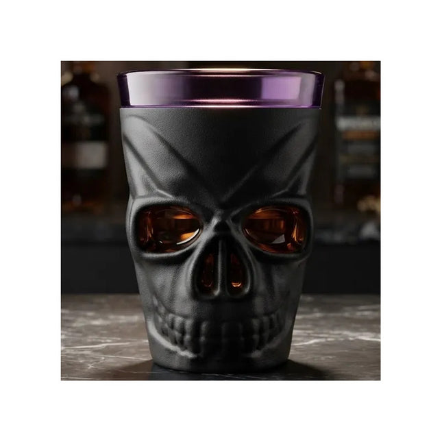Vaso Shot Halloween Con Luces 7x5cm Cpt01218 V