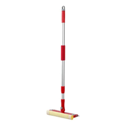 Lampazo Extensible  Para Ventana 10  Lb2202 Rojo