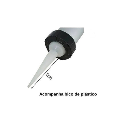 Pistola Aplicadora De Tubos De Alta Presión De Silicona