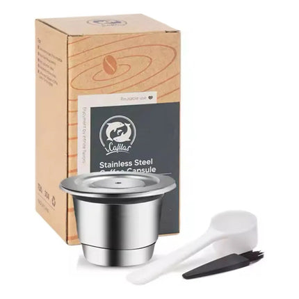 Capsula De Café Nespresso Reutilizable Acero Inoxidable Acero