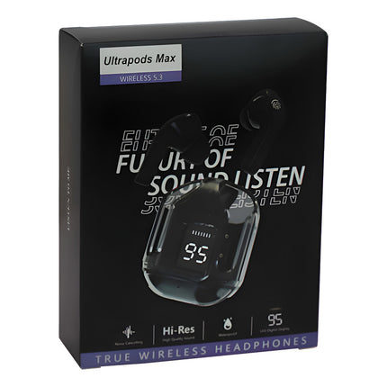 Auricular Inalambrico Bt Tws M98 Negro Negro