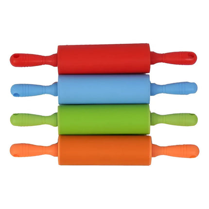 Rodillo Para Amasar De Silicona 25x13x4.3cm Jkc88035 V