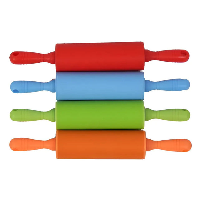 Rodillo Para Amasar De Silicona 25x13x4.3cm Jkc88035 V