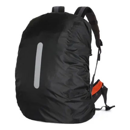Funda Para Mochila Impermeable Reflectante 30-40 L X
