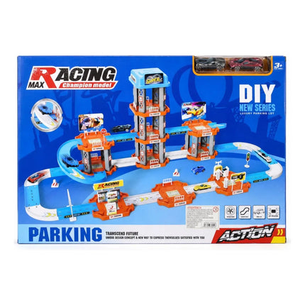 Juego Estacionamiento De Autos Con Pista A