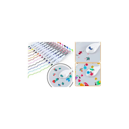 Marcadores Magicos Flotantes Para Agua Con Tinta Flotante V