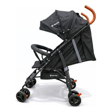 Coche Paragüitas Vigore Gris Oscuro Csp00507 Negro