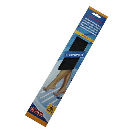 Cinta Antideslizante Ideal Para Ducha Y Bañeras Anti-resbalo Negro