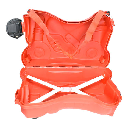 Moto Valija Infantil 48x35x23cm.roja Roja